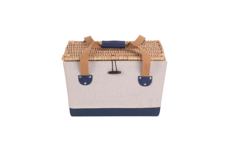 2 Person Nautical Hamper Front Closed