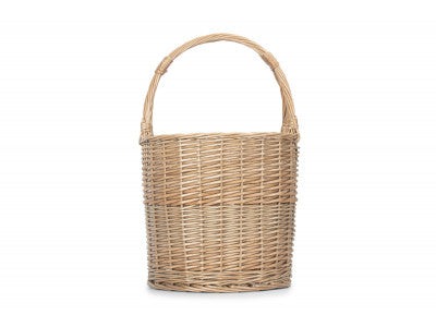 Round Kindling Shopper