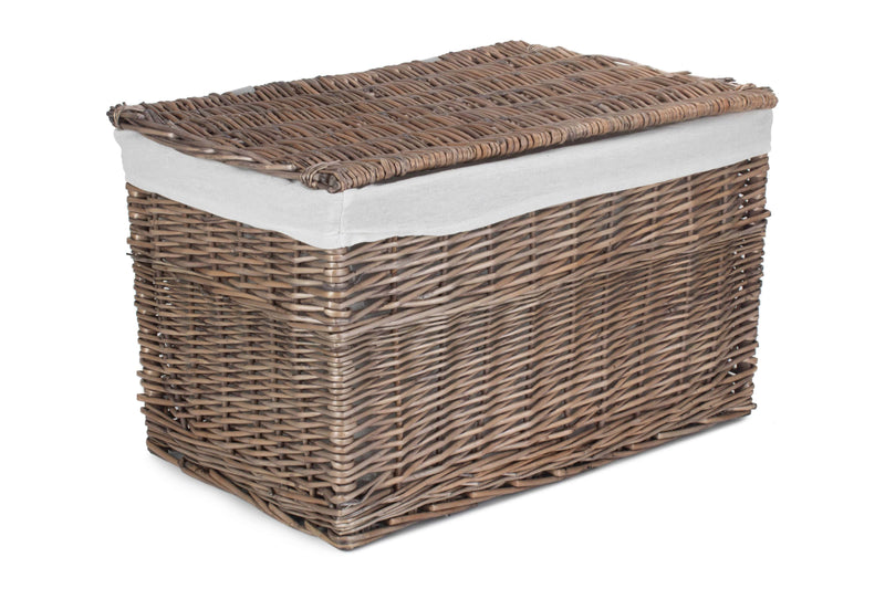 Taupe Storage Hamper Large