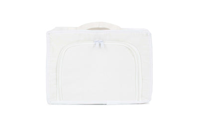 White Cooler Bag Front