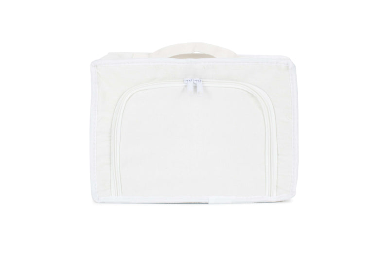 White Cooler Bag Front