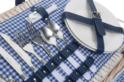 Gingham 2 Person Fitted Hamper Item Close Detail