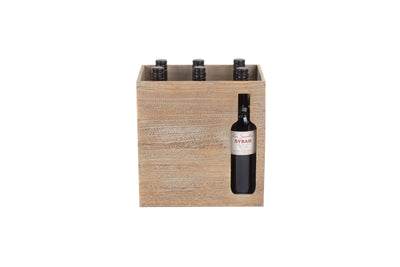 6 Wine Bottle Cut-Out Carrier