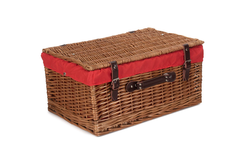 Double Steamed Wicker Hamper