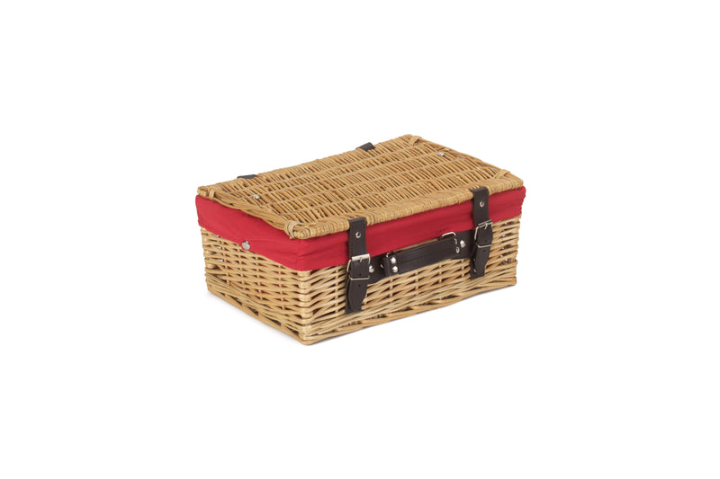 Buff Wicker Hamper