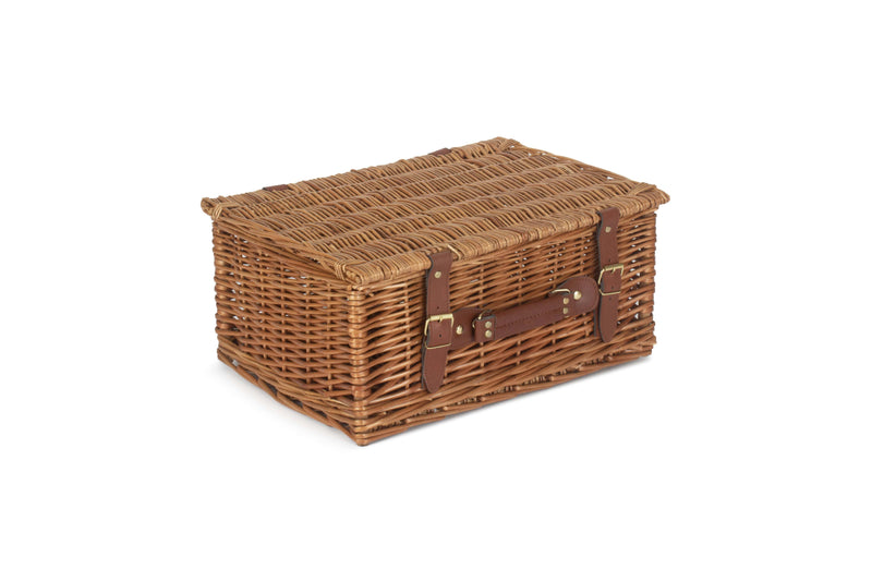 Light Steamed Hamper Medium Unlined Closed