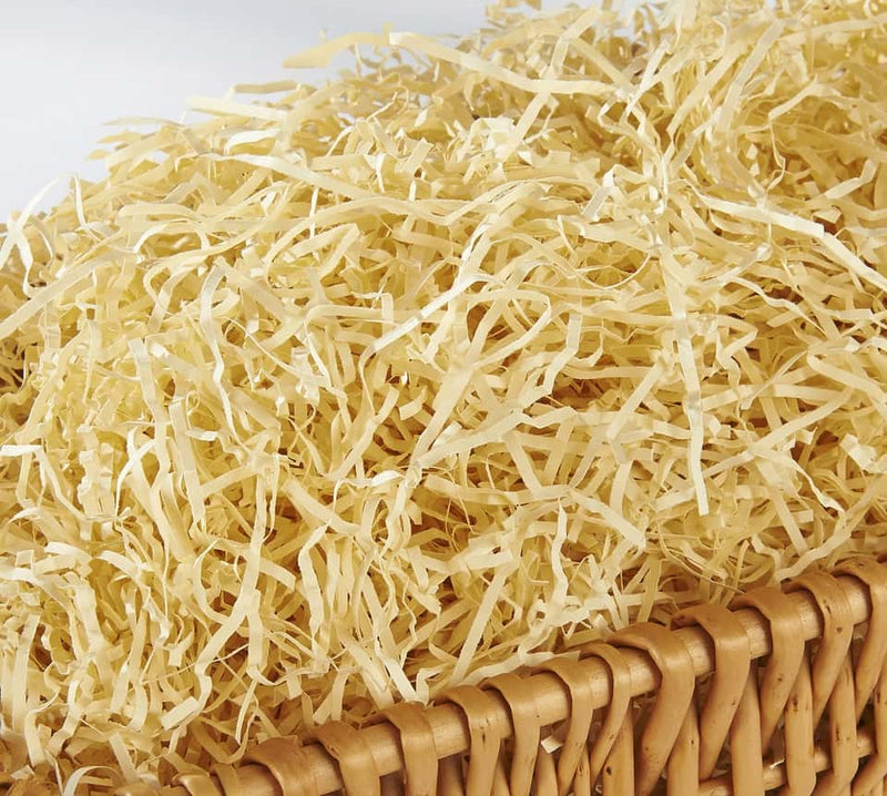 Cream Shredded Paper (4Kg)