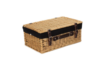 Buff Wicker Hamper