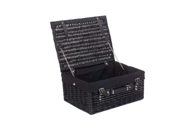 Black Hamper Basket