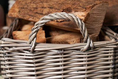 Rectangular Log Basket