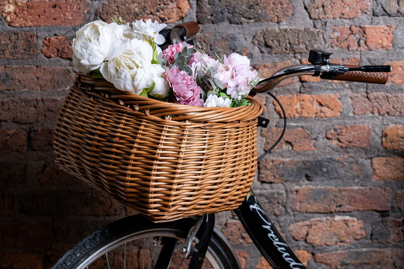 Heritage Pot-Bellied Bike Basket