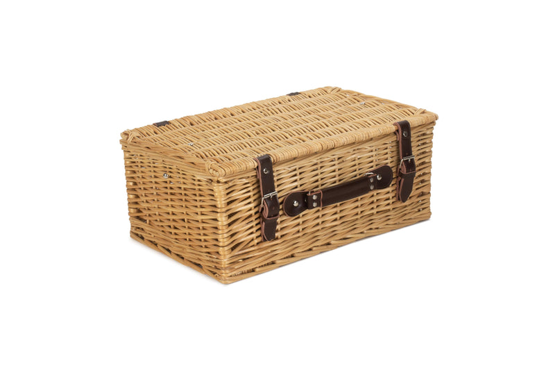 Buff Wicker Hamper