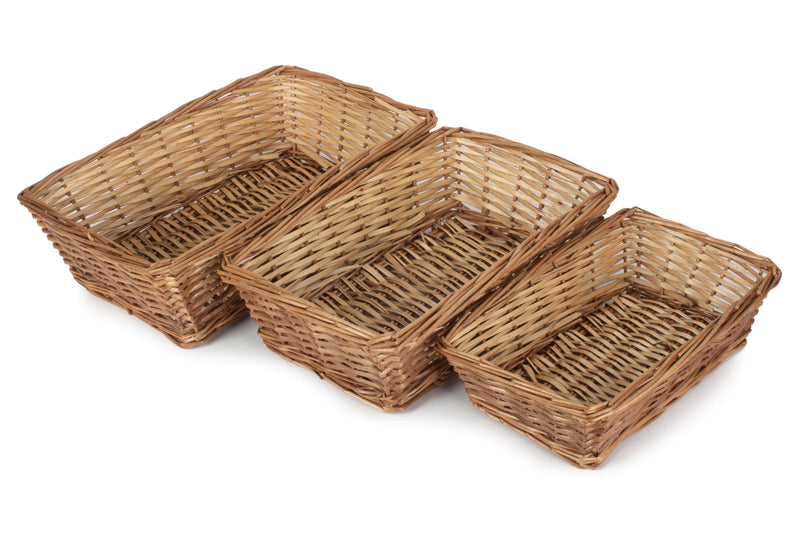 Tapered Split Willow Tray