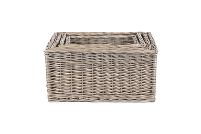 Antique Wash Storage Basket