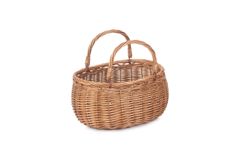 Swing Handle Coracle Shopper Large Side