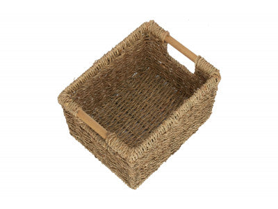 Nordic Seagrass Storage Basket - Various Sizes or Set of 3