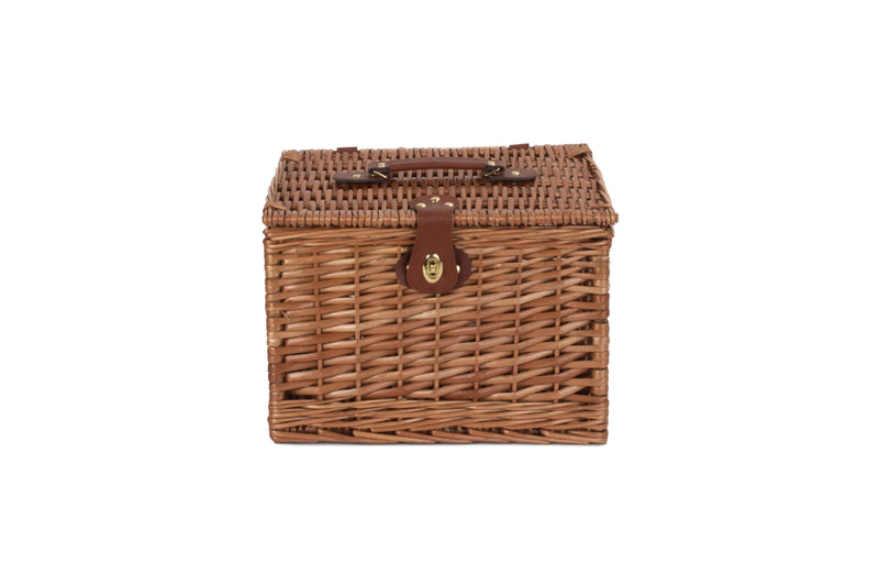 Light Steamed Small Chest Hamper Large Front View