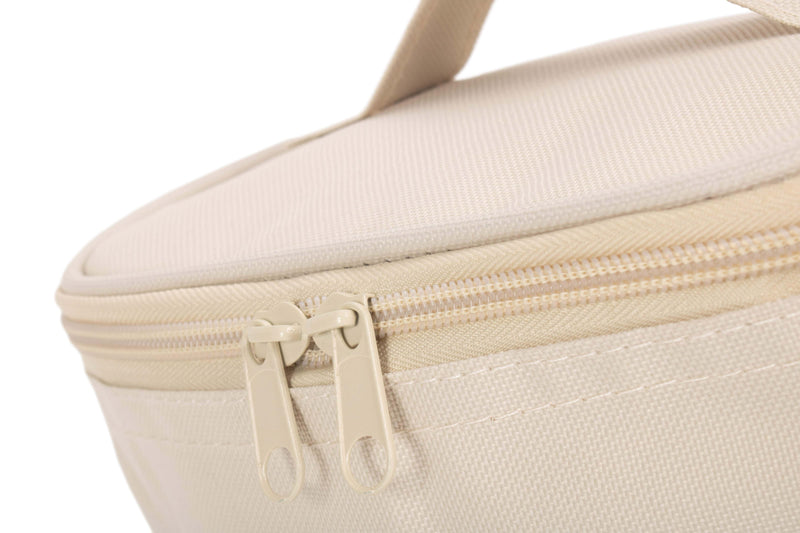 Cream Cooler Bag Detailed View