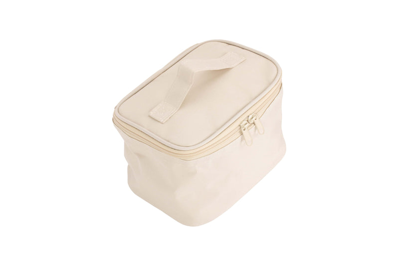 Cream Cooler Bag Top View