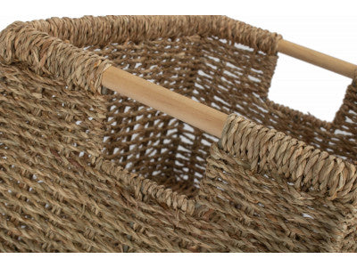 Nordic Seagrass Storage Basket - Various Sizes or Set of 3