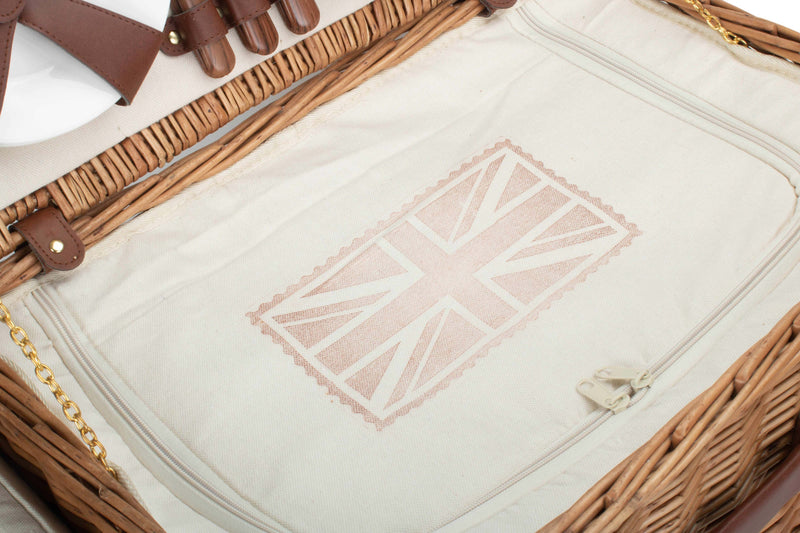 Brit Picnic Hamper Brit Stamp Detail