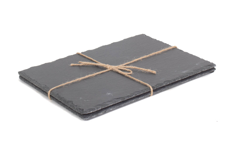 Large Rectangular Slate Place Mat Set 2