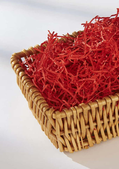 Red Shredded Paper (4Kg)