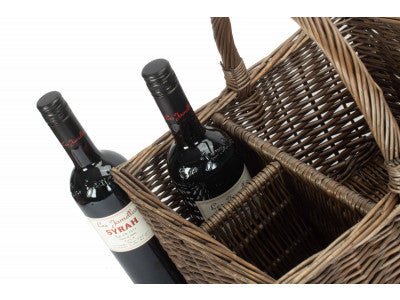 Style 2 Bottle Butcher's Basket