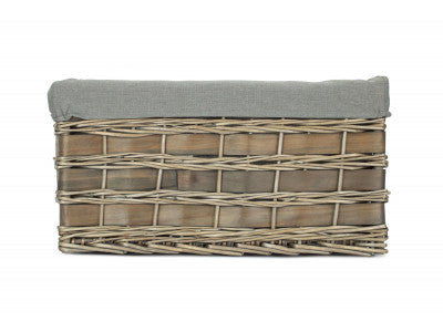 Grey Scandi Storage Basket