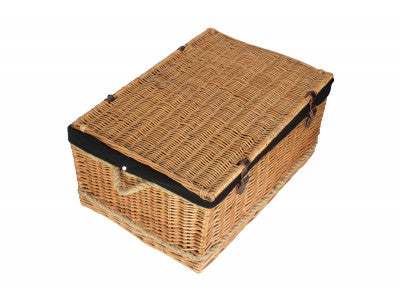 28" Rope Handled Trunk with Black Lining