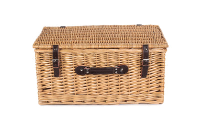 22" Buff Hamper Closed