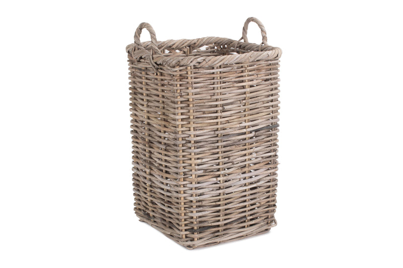 Square Rattan Umbrella Basket