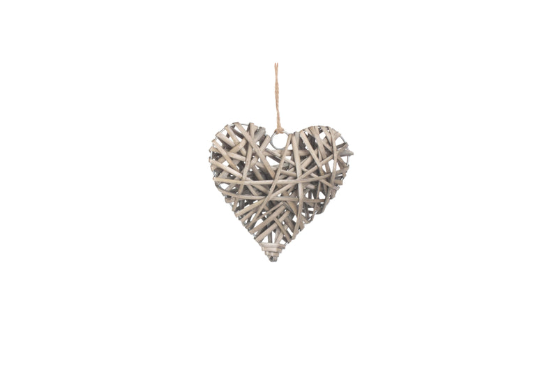 Full Antique Wash Heart