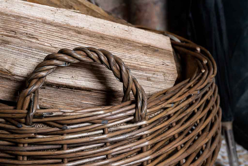 Antique Wash Stumpy Basket