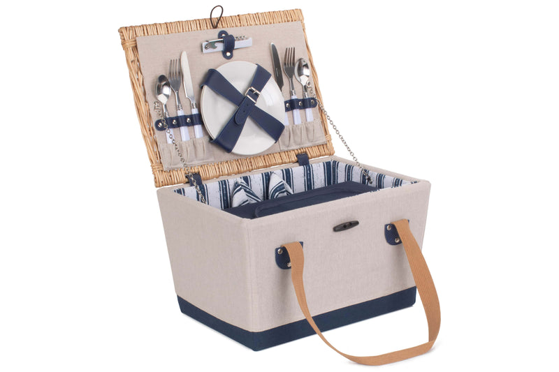 2 Person Nautical Hamper Alternate Front