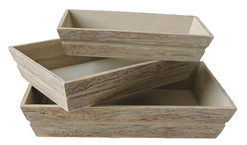 Wooden Packing Tray