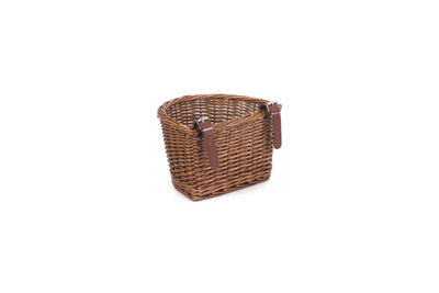 Child's Bicycle Basket View Of Straps