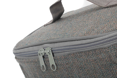 Grey Tweed Chiller Bag