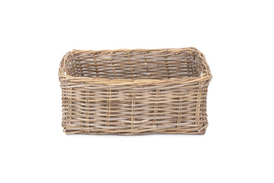 Rattan Shallow Basket