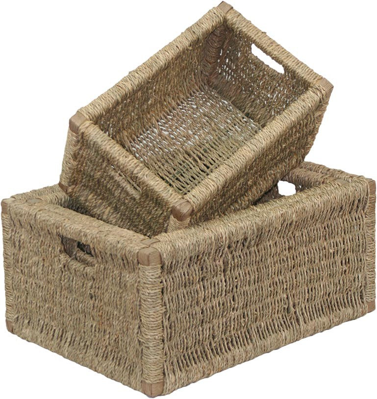 Seagrass Storage Basket