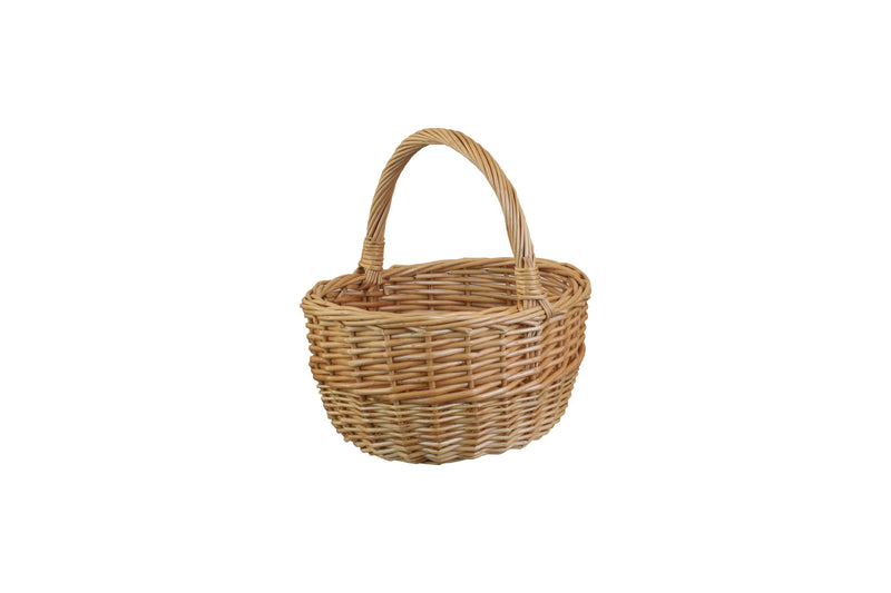 Buff Oval Shopper Small