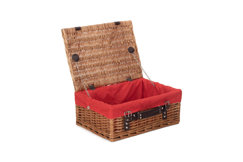 Double Steamed Wicker Hamper