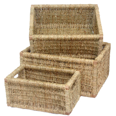 Seagrass Storage Basket