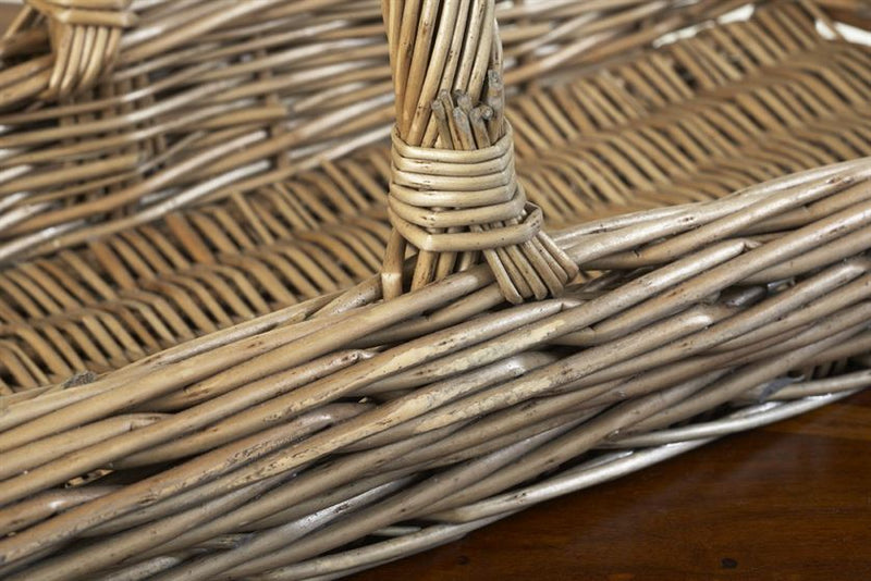 Wicker Kew Trug Close Detail