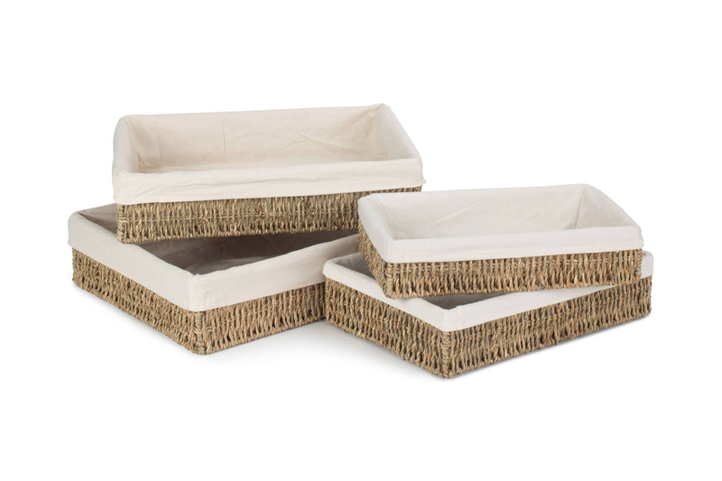 Rectangular Seagrass Tray