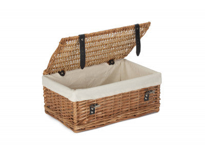 18" Large Packaging Hamper with White Lining