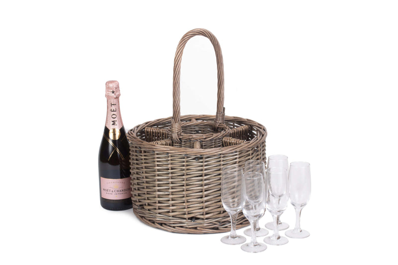 Special Event Basket Front With Glasses