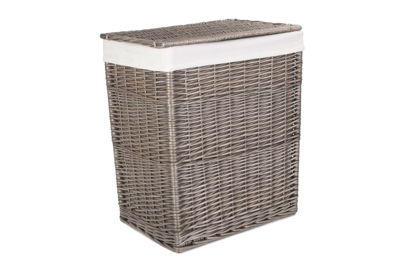 Slim Laundry Hamper Basket