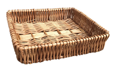 Shallow Wicker Tray