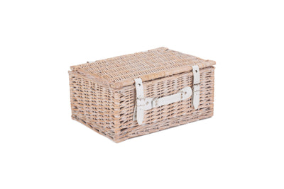 White Wicker Hamper